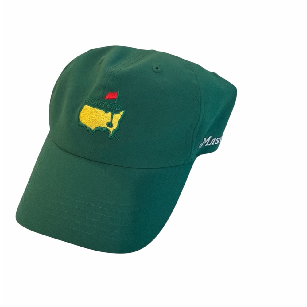 Masters Green Embroidered Golf Cap